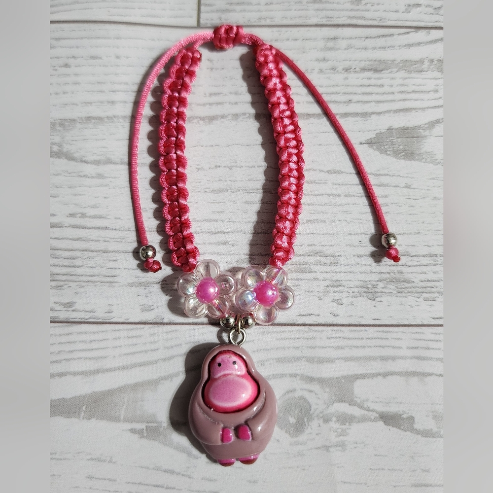 Pink  Bracelet With Disney Embarrassment